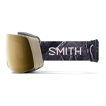 【超美品】SMITH 23-24 4D MAG Gold Bar Smith 4D MAG Ski Goggles